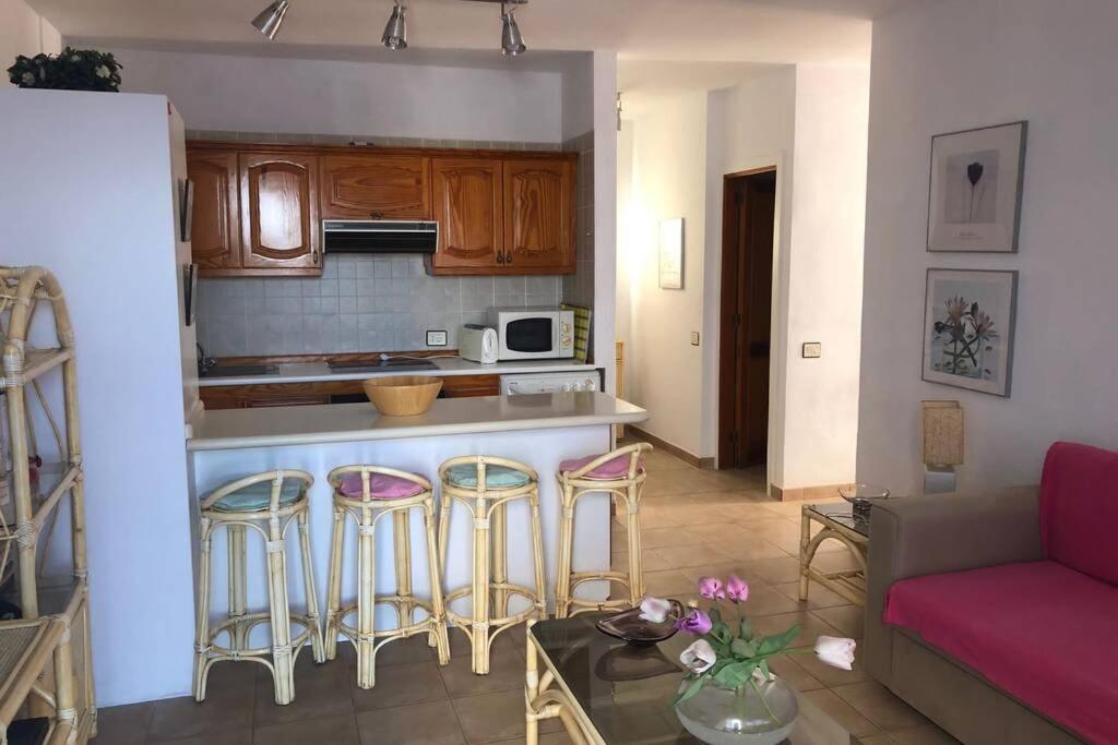 Ferienwohnung Apartamento Playa La Arena. Relax And Enjoy Puerto de Santiago  Exterior foto